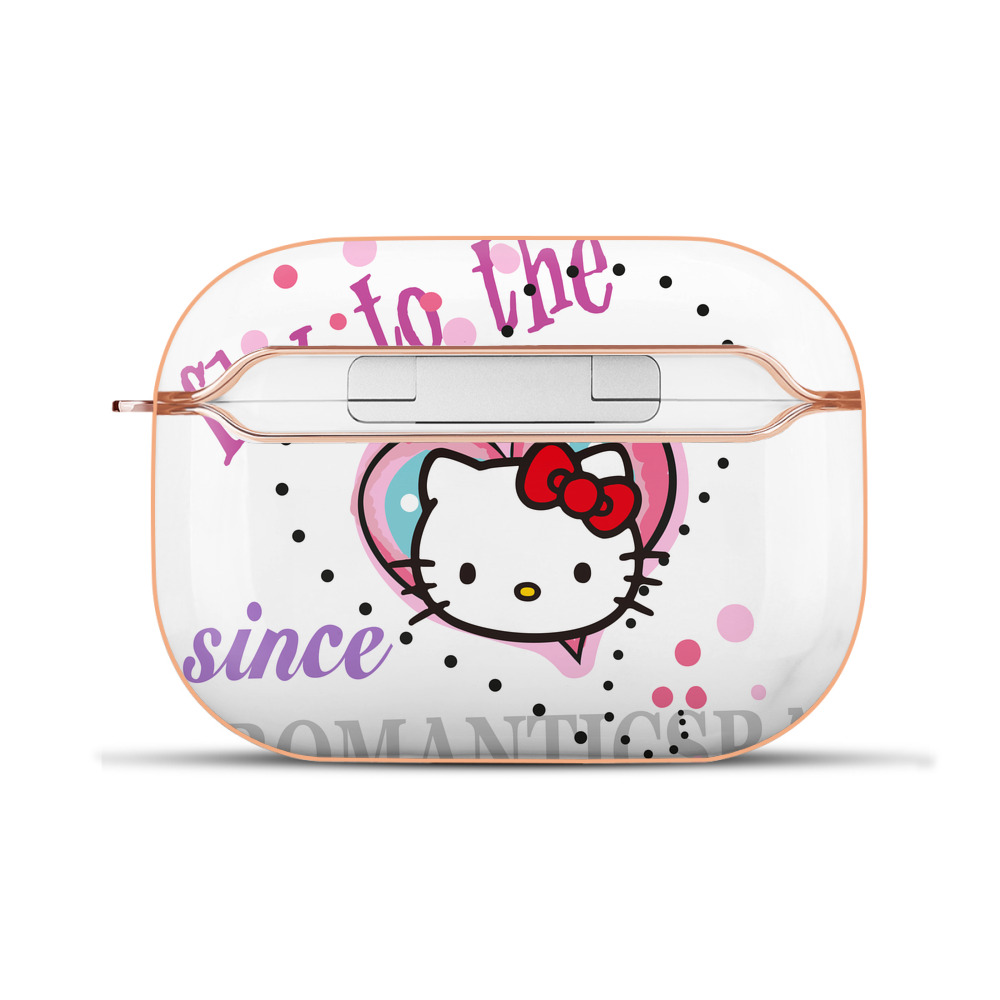 （画像用） Hello Kitty ハローキティ 【AirPods Pro用】ハードシェル保護ケース｜耐衝撃・防指紋・カラビナ付き商品仕様