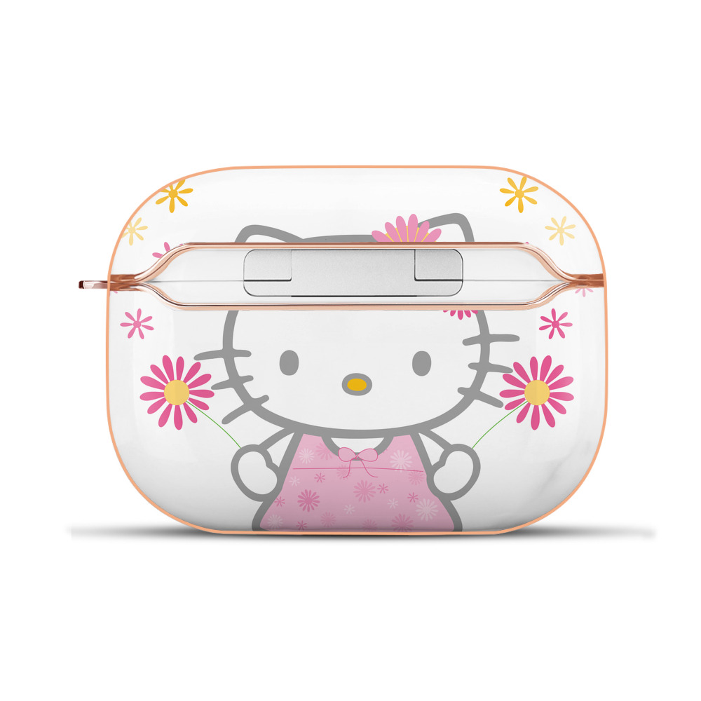 （画像用） Hello Kitty ハローキティ 【AirPods Pro用】ハードシェル保護ケース｜耐衝撃・防指紋・カラビナ付き商品仕様
