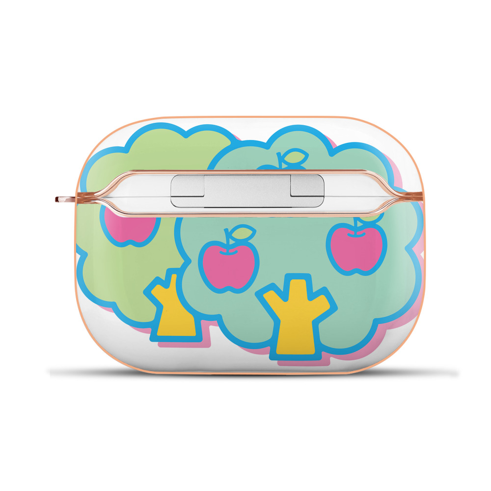 （画像用） Hello Kitty ハローキティ 【AirPods Pro用】ハードシェル保護ケース｜耐衝撃・防指紋・カラビナ付き商品仕様