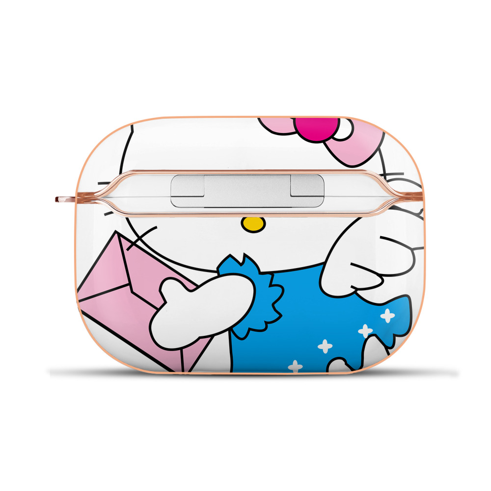（画像用） Hello Kitty ハローキティ 【AirPods Pro用】ハードシェル保護ケース｜耐衝撃・防指紋・カラビナ付き商品仕様