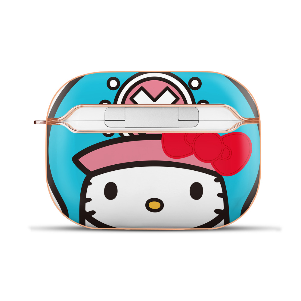 （画像用） Hello Kitty ハローキティ 【AirPods Pro用】ハードシェル保護ケース｜耐衝撃・防指紋・カラビナ付き商品仕様