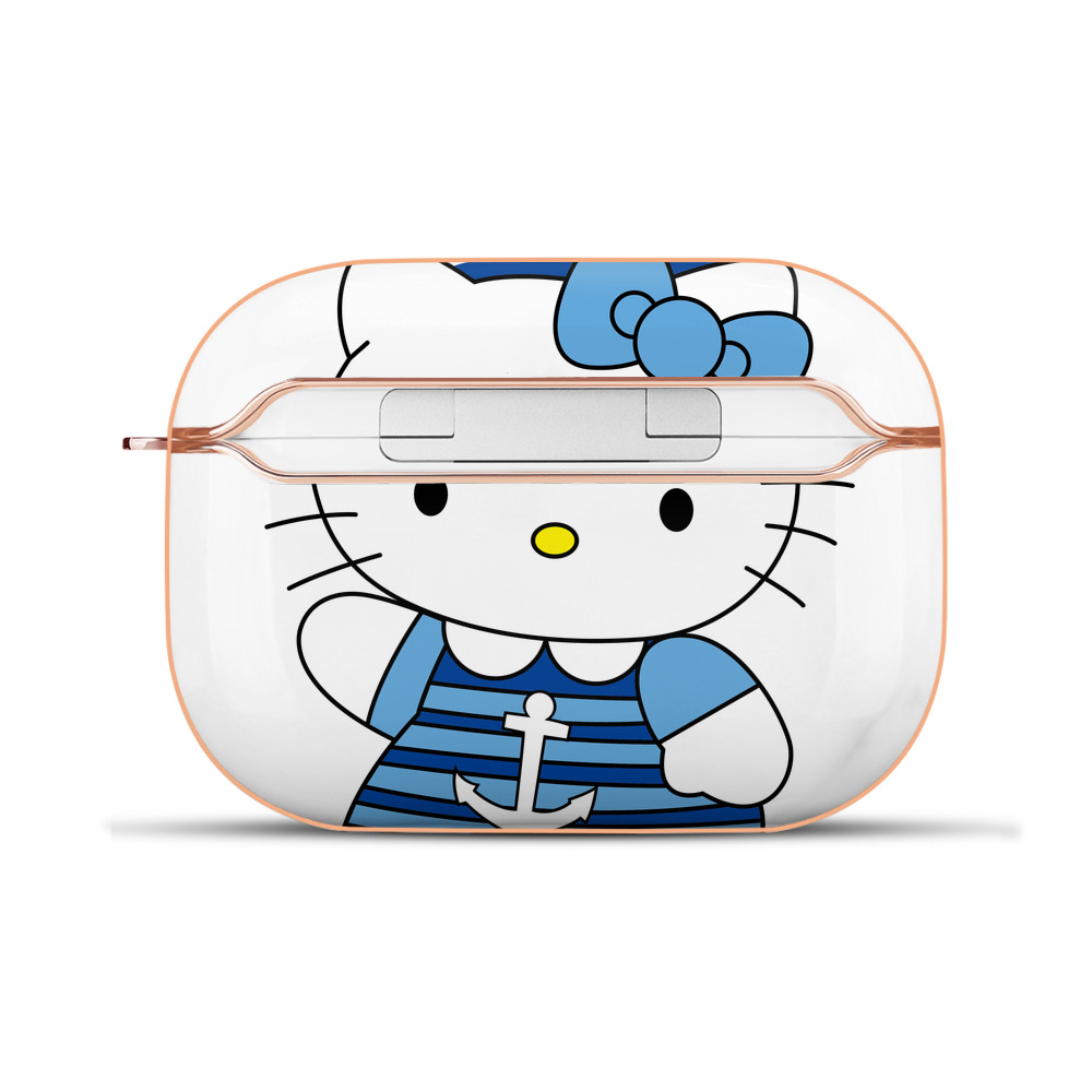（画像用） Hello Kitty ハローキティ 【AirPods Pro用】ハードシェル保護ケース｜耐衝撃・防指紋・カラビナ付き商品仕様