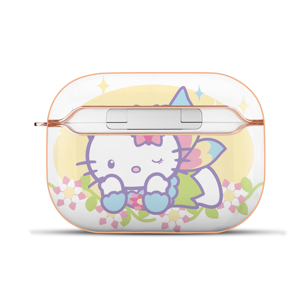 （画像用） Hello Kitty ハローキティ 【AirPods Pro用】ハードシェル保護ケース｜耐衝撃・防指紋・カラビナ付き商品仕様