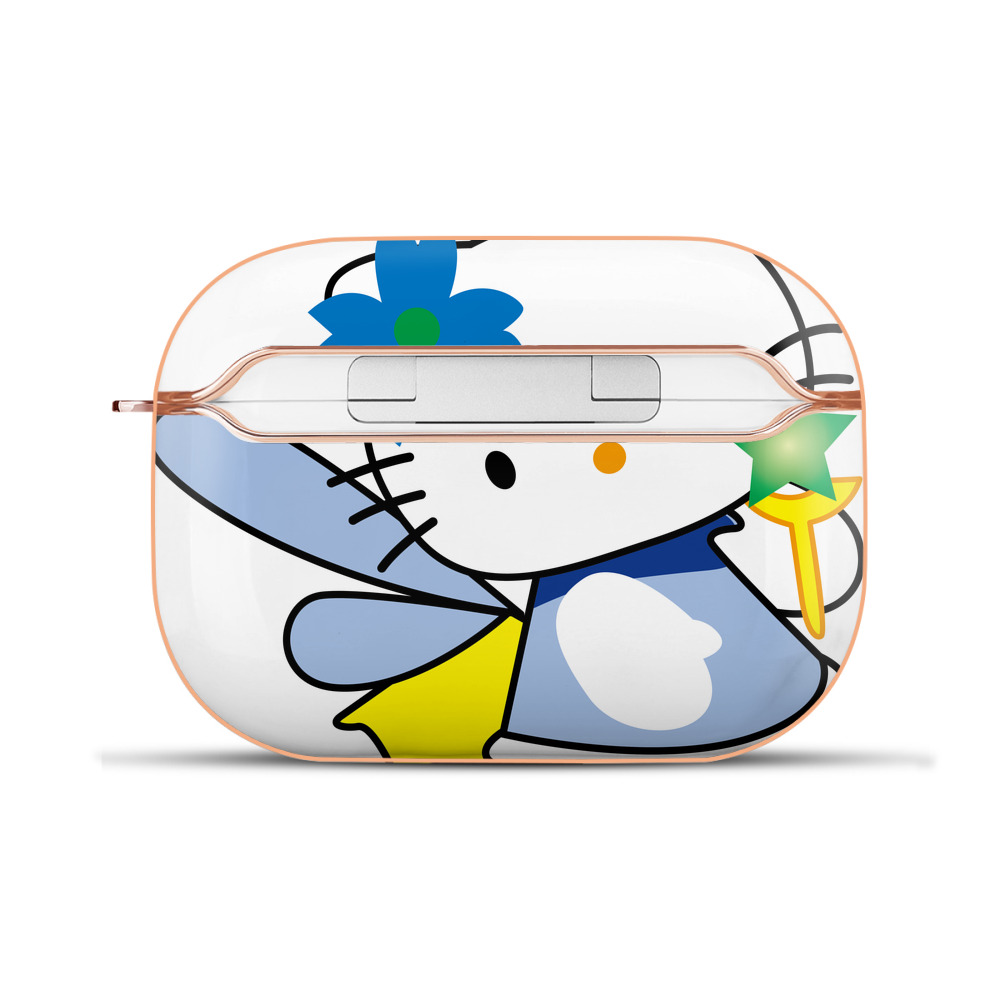 （画像用） Hello Kitty ハローキティ 【AirPods Pro用】ハードシェル保護ケース｜耐衝撃・防指紋・カラビナ付き商品仕様