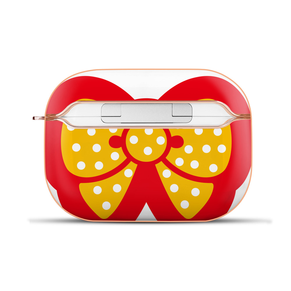 （画像用） Hello Kitty ハローキティ 【AirPods Pro用】ハードシェル保護ケース｜耐衝撃・防指紋・カラビナ付き商品仕様