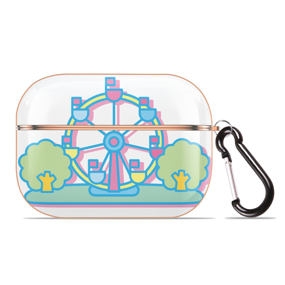（画像用） Hello Kitty ハローキティ 【AirPods Pro用】ハードシェル保護ケース｜耐衝撃・防指紋・カラビナ付き商品仕様