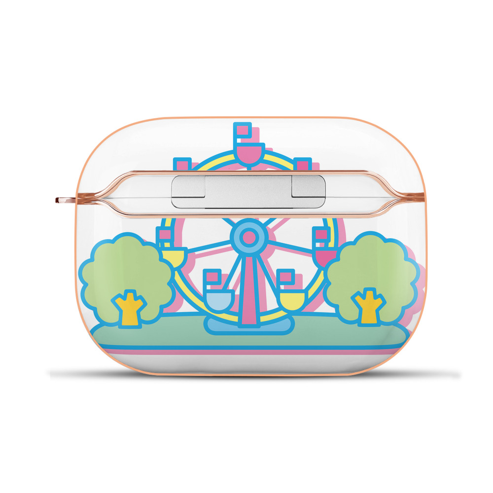 （画像用） Hello Kitty ハローキティ 【AirPods Pro用】ハードシェル保護ケース｜耐衝撃・防指紋・カラビナ付き商品仕様