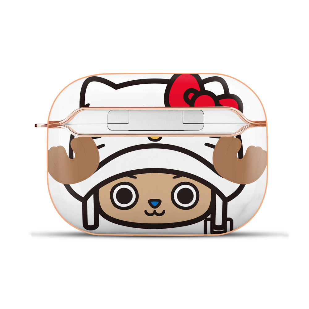 （画像用） Hello Kitty ハローキティ 【AirPods Pro用】ハードシェル保護ケース｜耐衝撃・防指紋・カラビナ付き商品仕様
