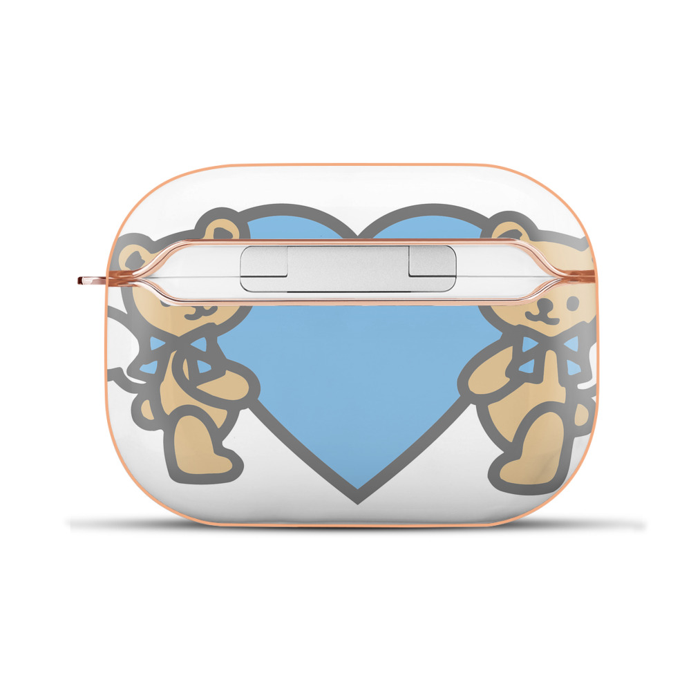 （画像用） Hello Kitty ハローキティ 【AirPods Pro用】ハードシェル保護ケース｜耐衝撃・防指紋・カラビナ付き商品仕様