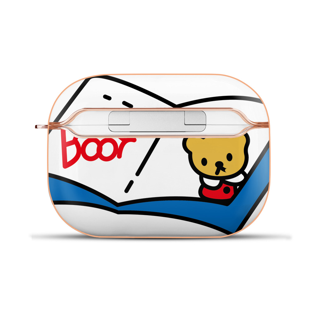（画像用） Hello Kitty ハローキティ 【AirPods Pro用】ハードシェル保護ケース｜耐衝撃・防指紋・カラビナ付き商品仕様