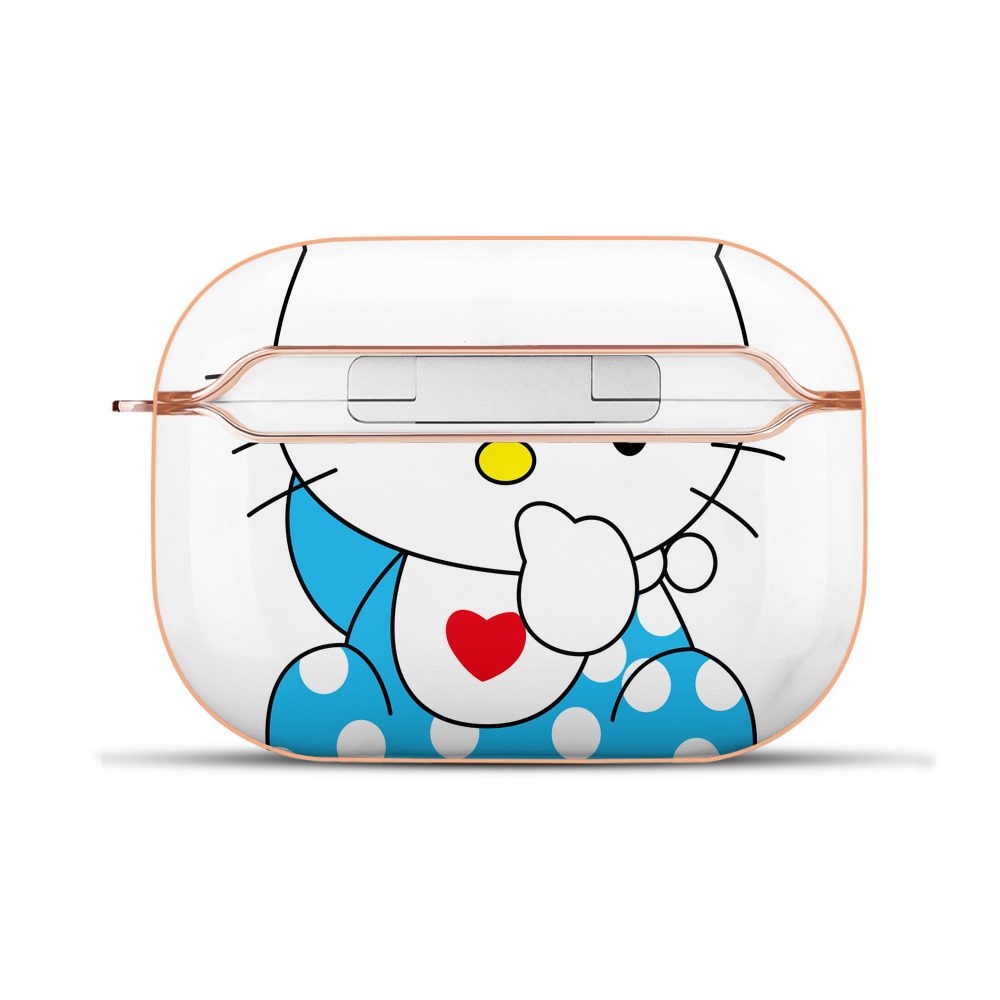 （画像用） Hello Kitty ハローキティ 【AirPods Pro用】ハードシェル保護ケース｜耐衝撃・防指紋・カラビナ付き商品仕様