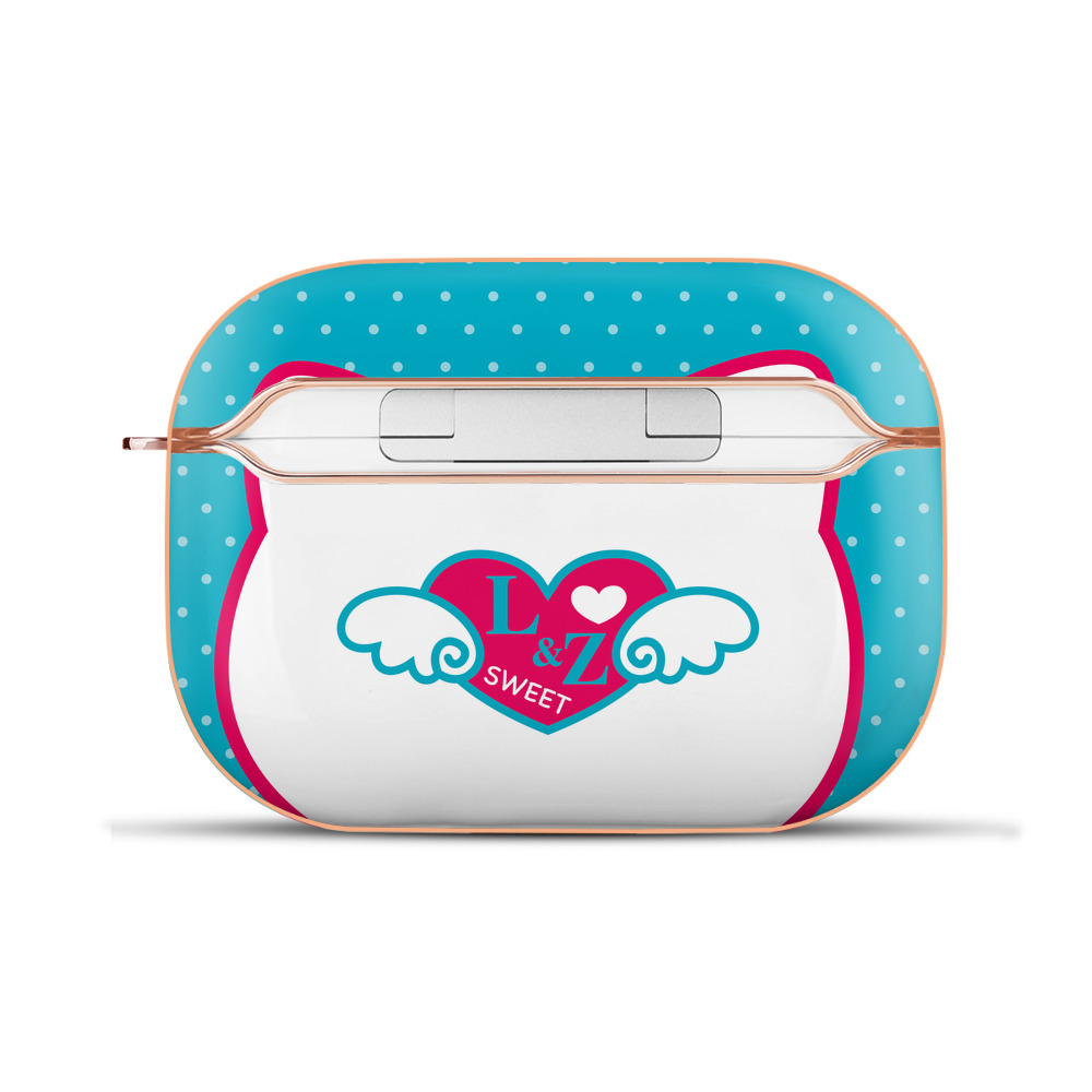 （画像用） Hello Kitty ハローキティ 【AirPods Pro用】ハードシェル保護ケース｜耐衝撃・防指紋・カラビナ付き商品仕様
