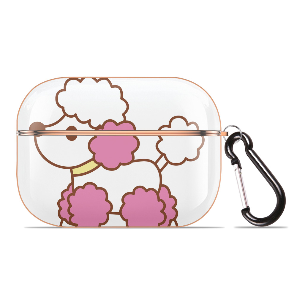 （画像用） Hello Kitty ハローキティ 【AirPods Pro用】ハードシェル保護ケース｜耐衝撃・防指紋・カラビナ付き商品仕様