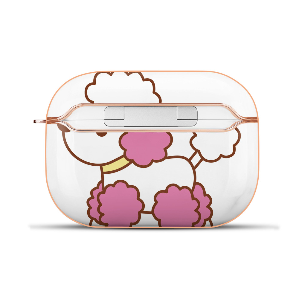 （画像用） Hello Kitty ハローキティ 【AirPods Pro用】ハードシェル保護ケース｜耐衝撃・防指紋・カラビナ付き商品仕様