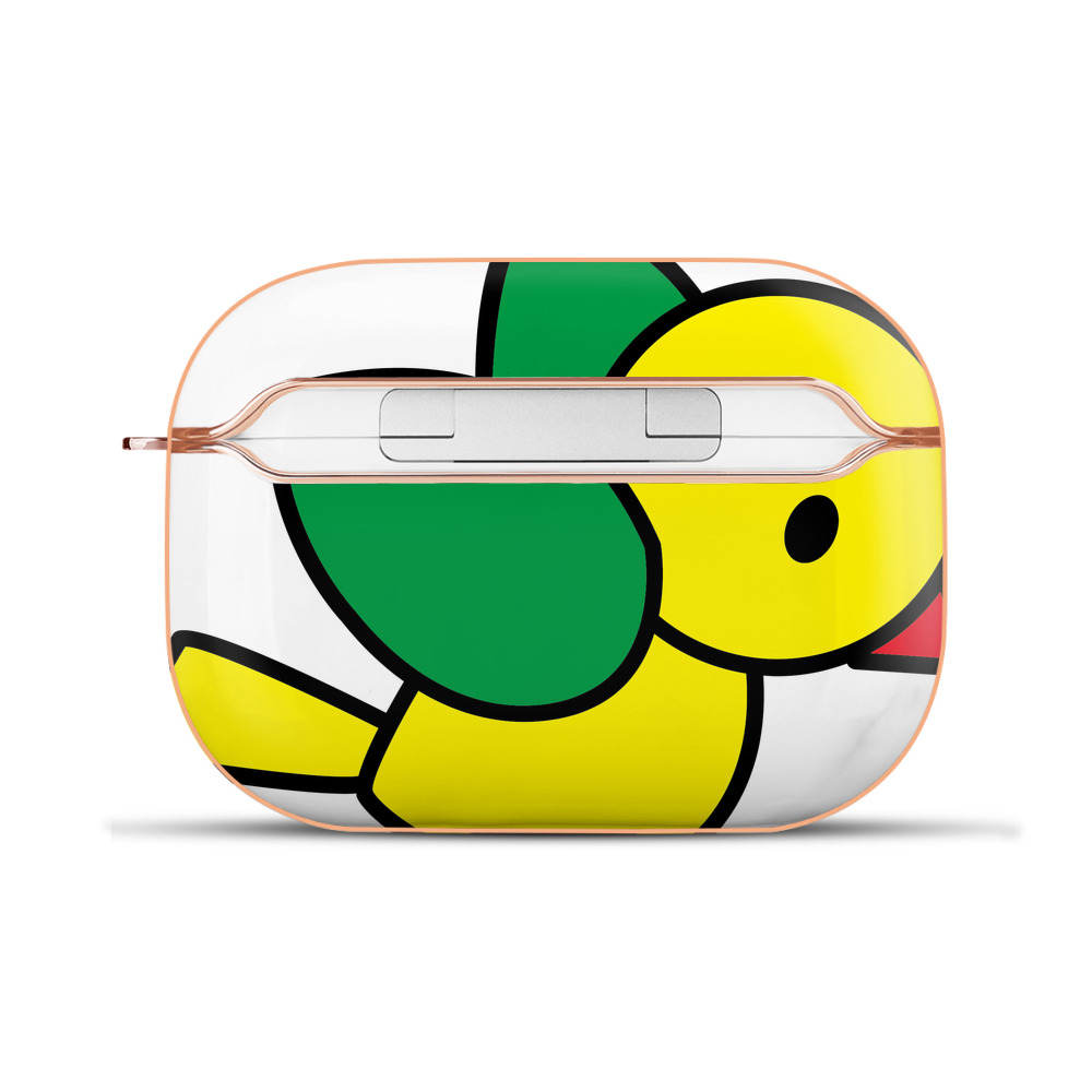 （画像用） Hello Kitty ハローキティ 【AirPods Pro用】ハードシェル保護ケース｜耐衝撃・防指紋・カラビナ付き商品仕様