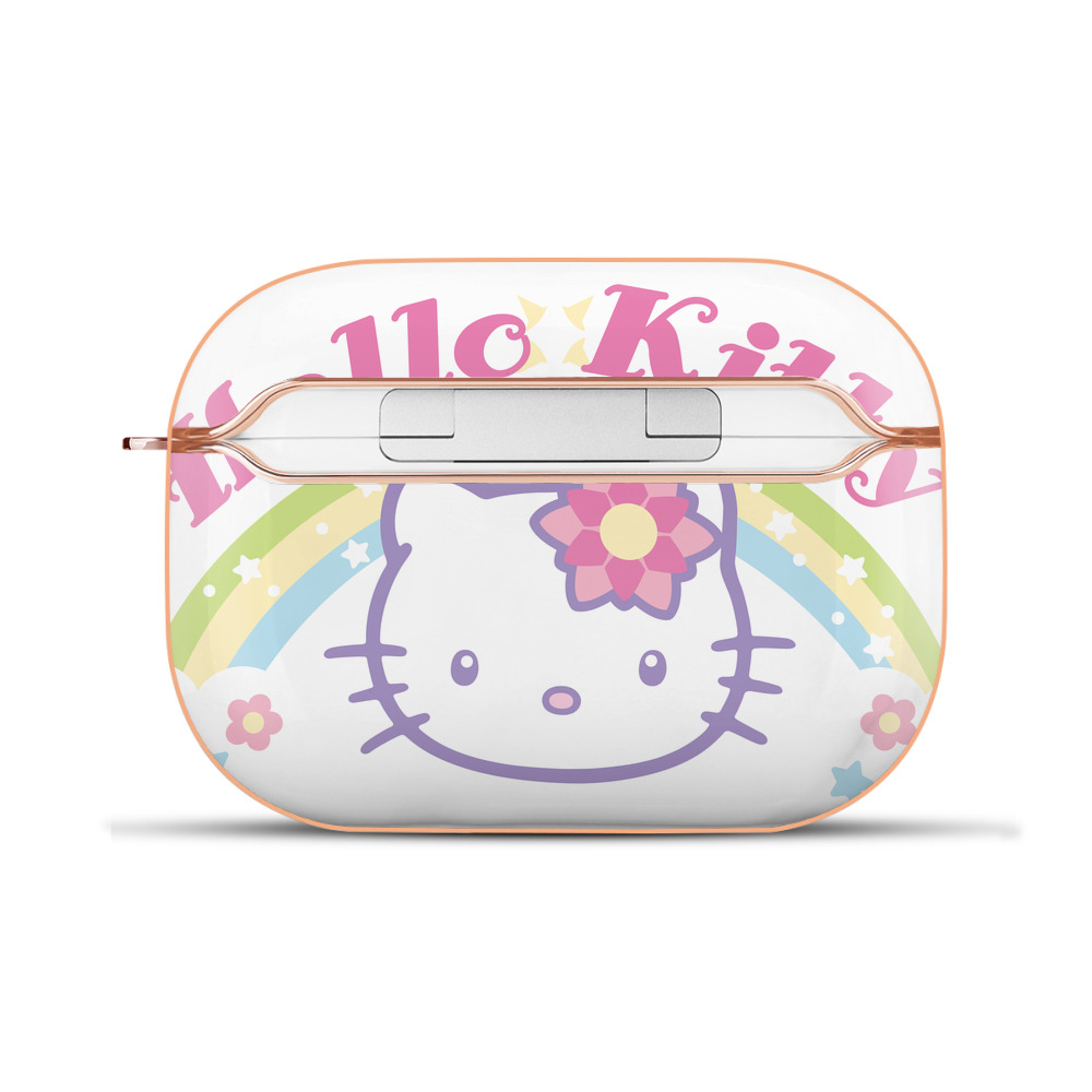 （画像用） Hello Kitty ハローキティ 【AirPods Pro用】ハードシェル保護ケース｜耐衝撃・防指紋・カラビナ付き商品仕様