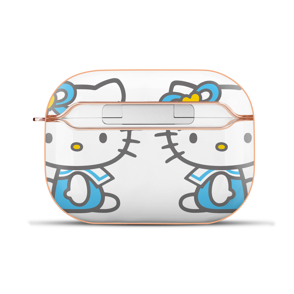 （画像用） Hello Kitty ハローキティ 【AirPods Pro用】ハードシェル保護ケース｜耐衝撃・防指紋・カラビナ付き商品仕様