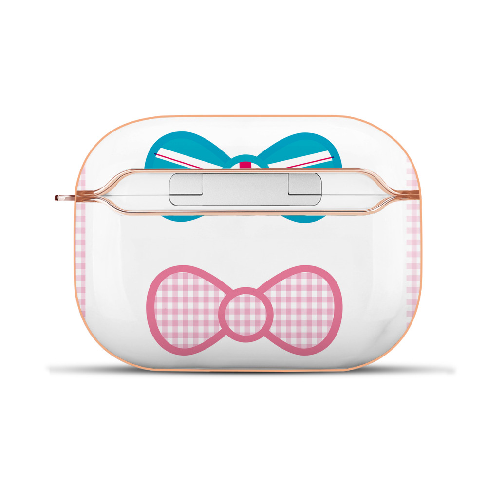（画像用） Hello Kitty ハローキティ 【AirPods Pro用】ハードシェル保護ケース｜耐衝撃・防指紋・カラビナ付き商品仕様
