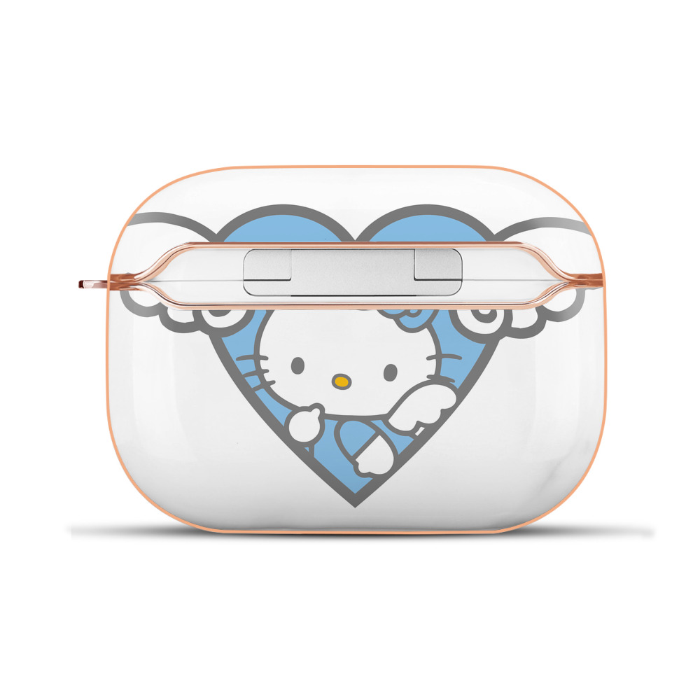 （画像用） Hello Kitty ハローキティ 【AirPods Pro用】ハードシェル保護ケース｜耐衝撃・防指紋・カラビナ付き商品仕様