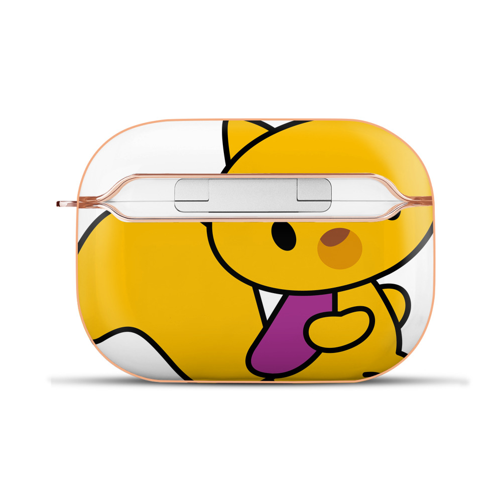 （画像用） Hello Kitty ハローキティ 【AirPods Pro用】ハードシェル保護ケース｜耐衝撃・防指紋・カラビナ付き商品仕様