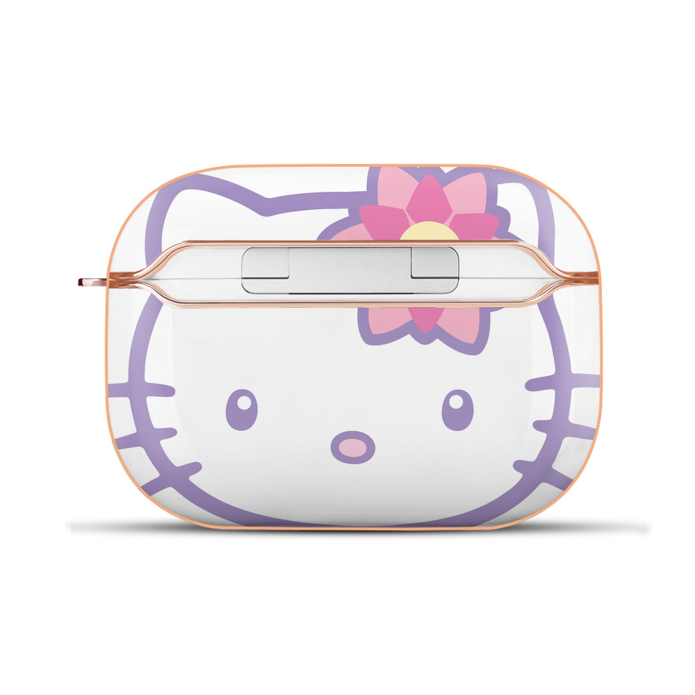 （画像用） Hello Kitty ハローキティ 【AirPods Pro用】ハードシェル保護ケース｜耐衝撃・防指紋・カラビナ付き商品仕様