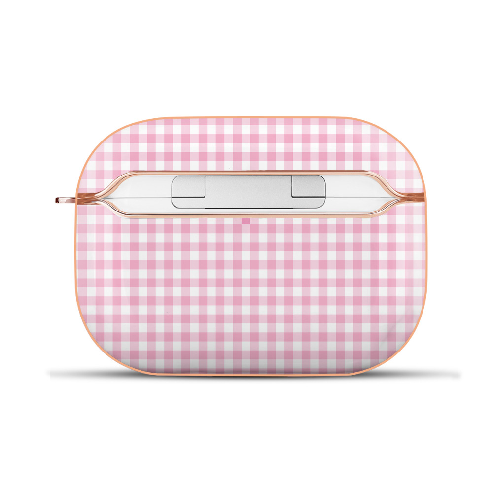 （画像用） Hello Kitty ハローキティ 【AirPods Pro用】ハードシェル保護ケース｜耐衝撃・防指紋・カラビナ付き商品仕様