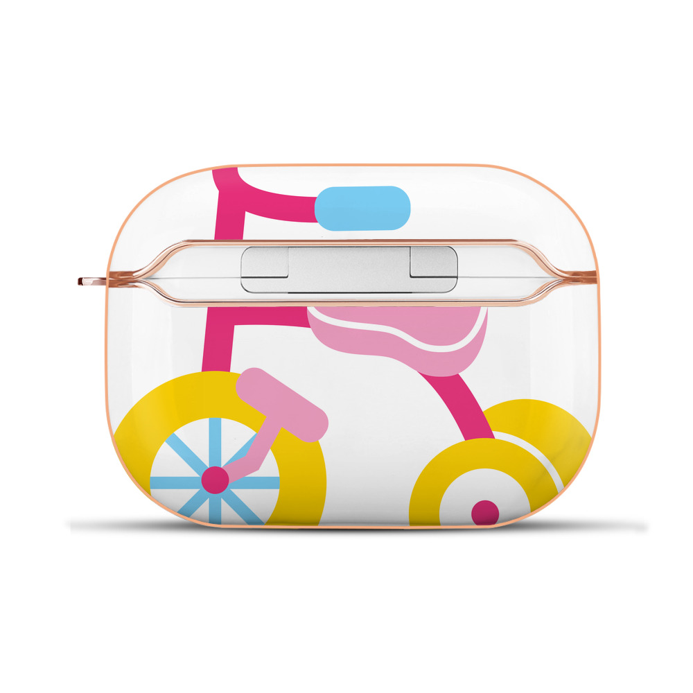 （画像用） Hello Kitty ハローキティ 【AirPods Pro用】ハードシェル保護ケース｜耐衝撃・防指紋・カラビナ付き商品仕様