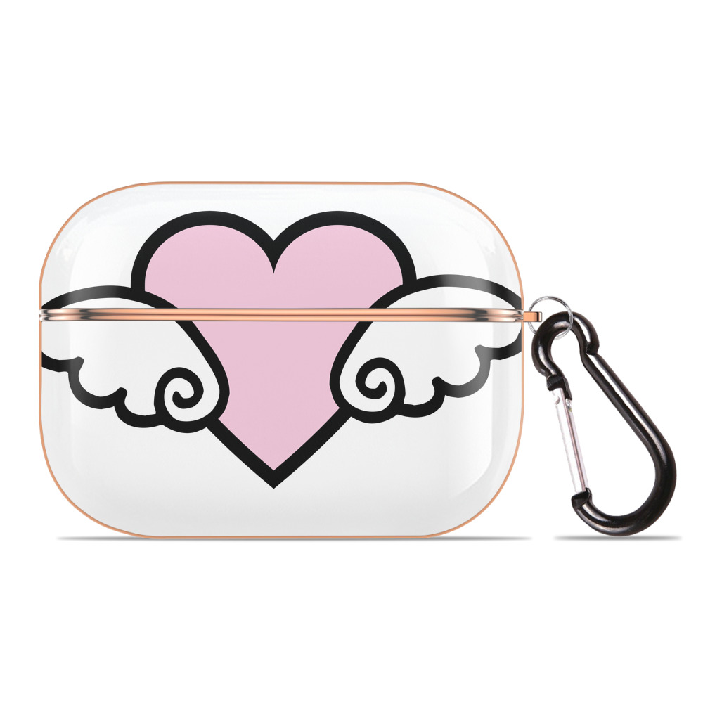 （画像用） Hello Kitty ハローキティ 【AirPods Pro用】ハードシェル保護ケース｜耐衝撃・防指紋・カラビナ付き商品仕様
