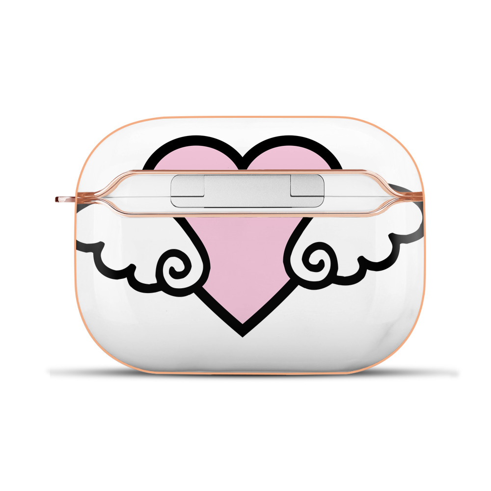 （画像用） Hello Kitty ハローキティ 【AirPods Pro用】ハードシェル保護ケース｜耐衝撃・防指紋・カラビナ付き商品仕様