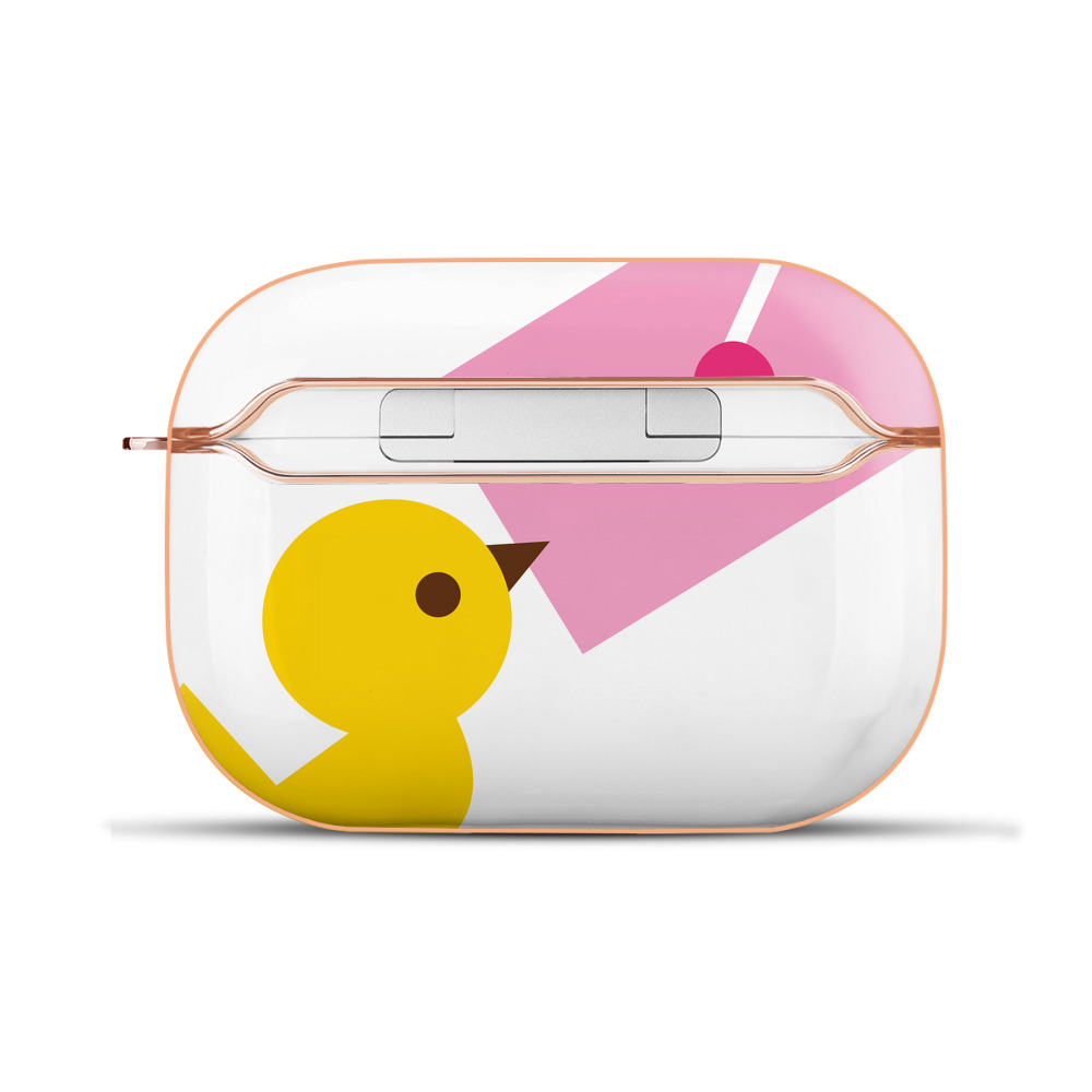 （画像用） Hello Kitty ハローキティ 【AirPods Pro用】ハードシェル保護ケース｜耐衝撃・防指紋・カラビナ付き商品仕様