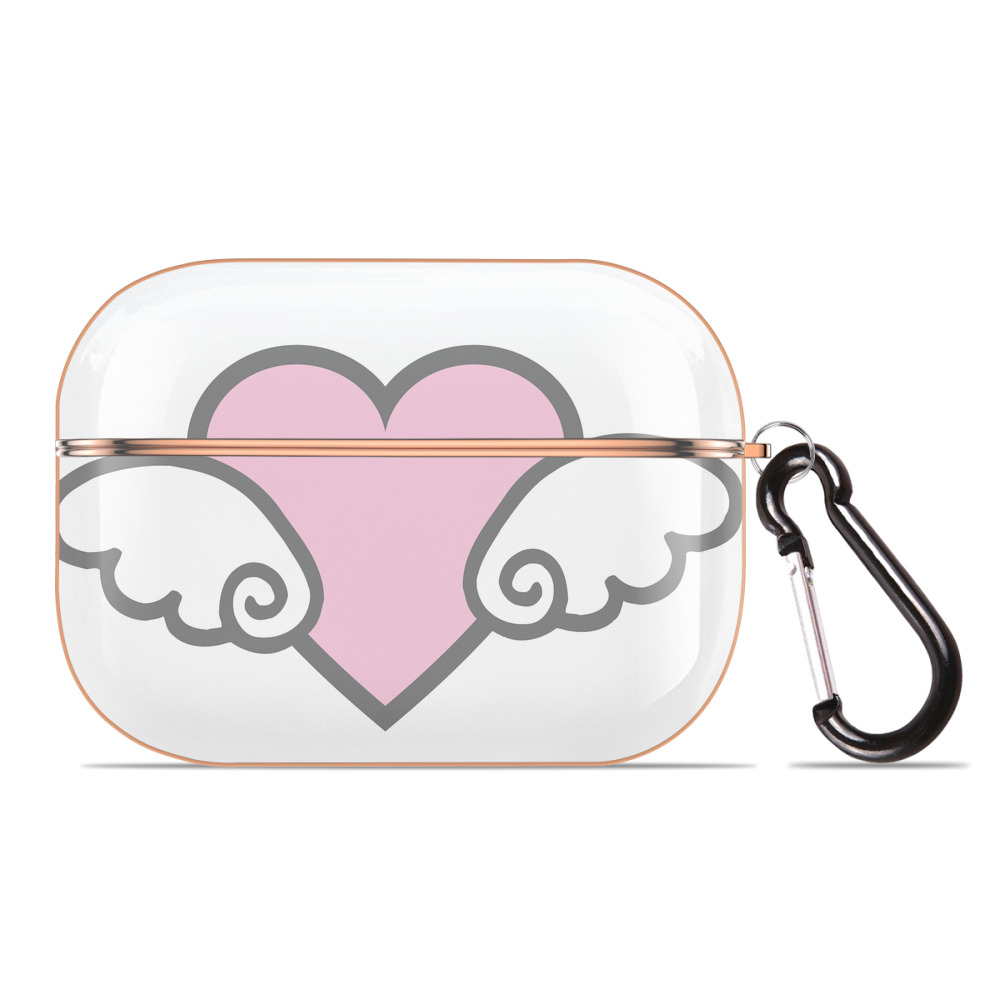 （画像用） Hello Kitty ハローキティ 【AirPods Pro用】ハードシェル保護ケース｜耐衝撃・防指紋・カラビナ付き商品仕様