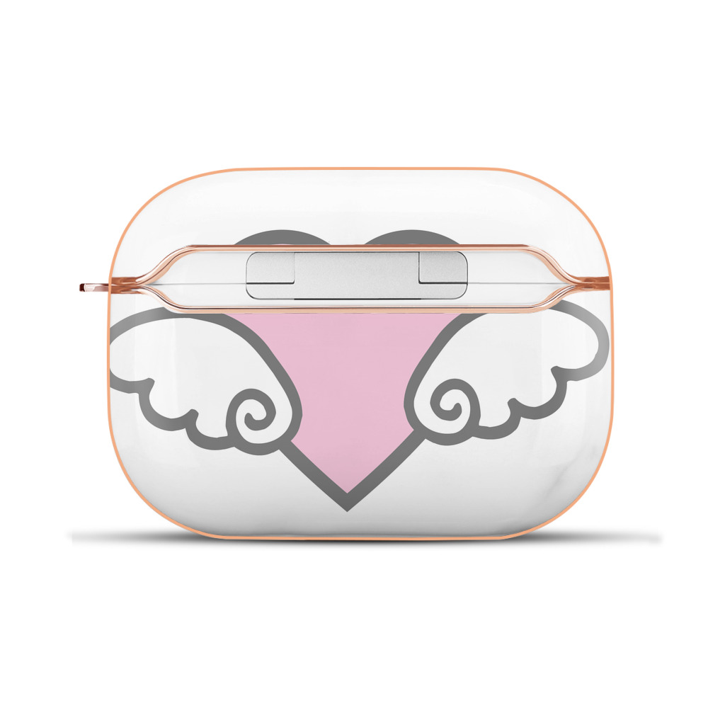 （画像用） Hello Kitty ハローキティ 【AirPods Pro用】ハードシェル保護ケース｜耐衝撃・防指紋・カラビナ付き商品仕様