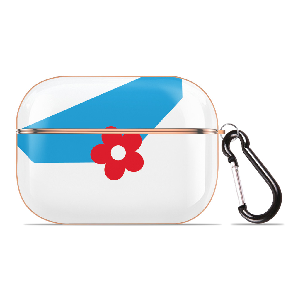 （画像用） Hello Kitty ハローキティ 【AirPods Pro用】ハードシェル保護ケース｜耐衝撃・防指紋・カラビナ付き商品仕様