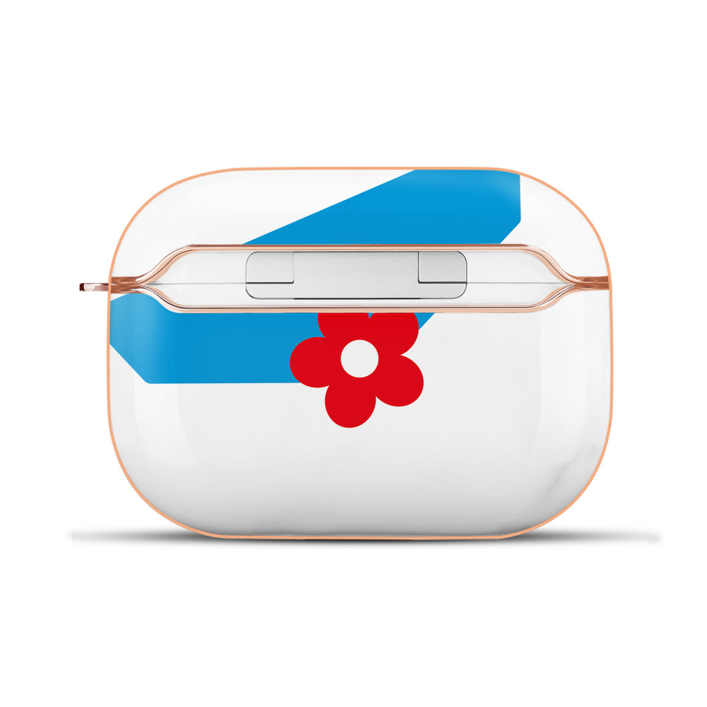 （画像用） Hello Kitty ハローキティ 【AirPods Pro用】ハードシェル保護ケース｜耐衝撃・防指紋・カラビナ付き商品仕様