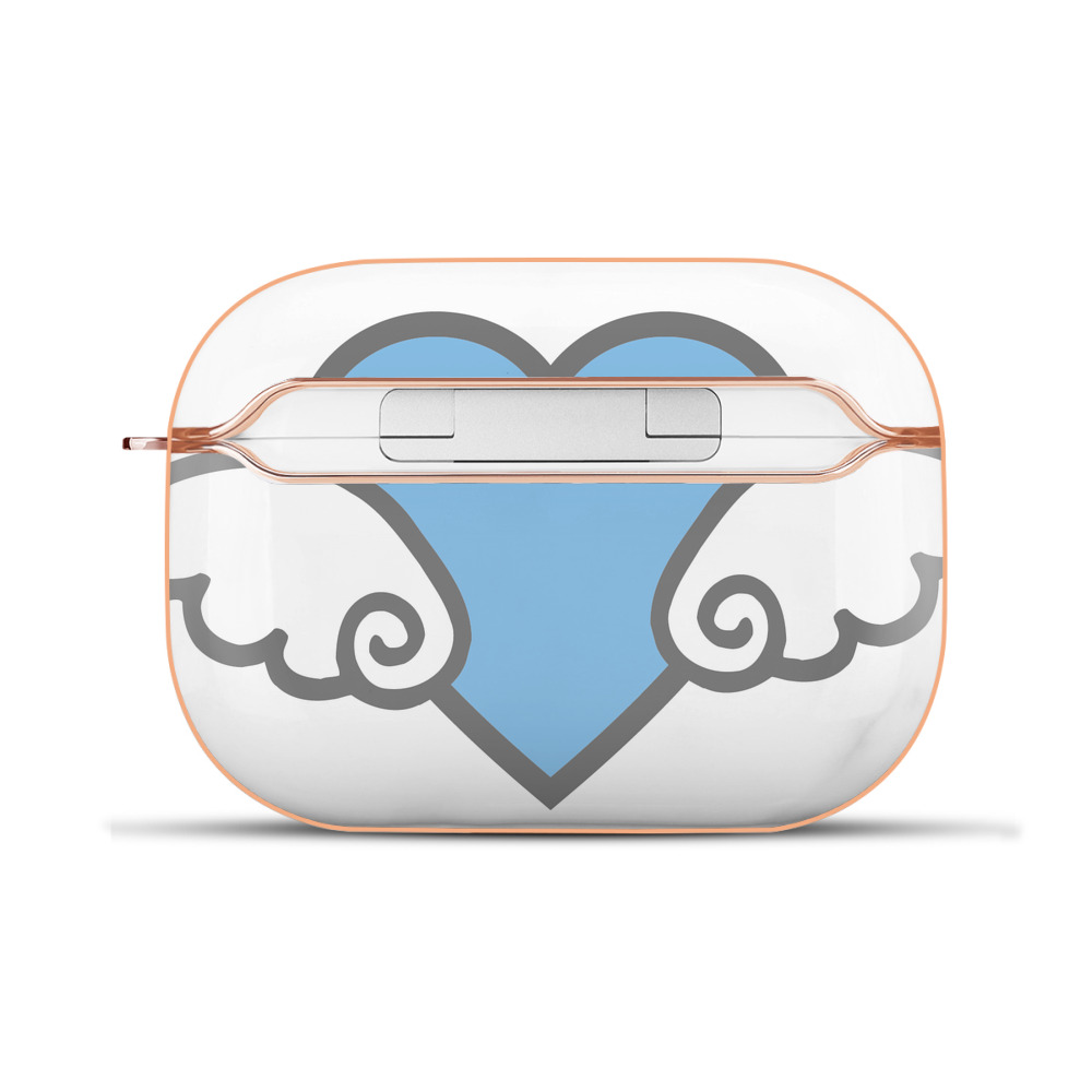 （画像用） Hello Kitty ハローキティ 【AirPods Pro用】ハードシェル保護ケース｜耐衝撃・防指紋・カラビナ付き商品仕様