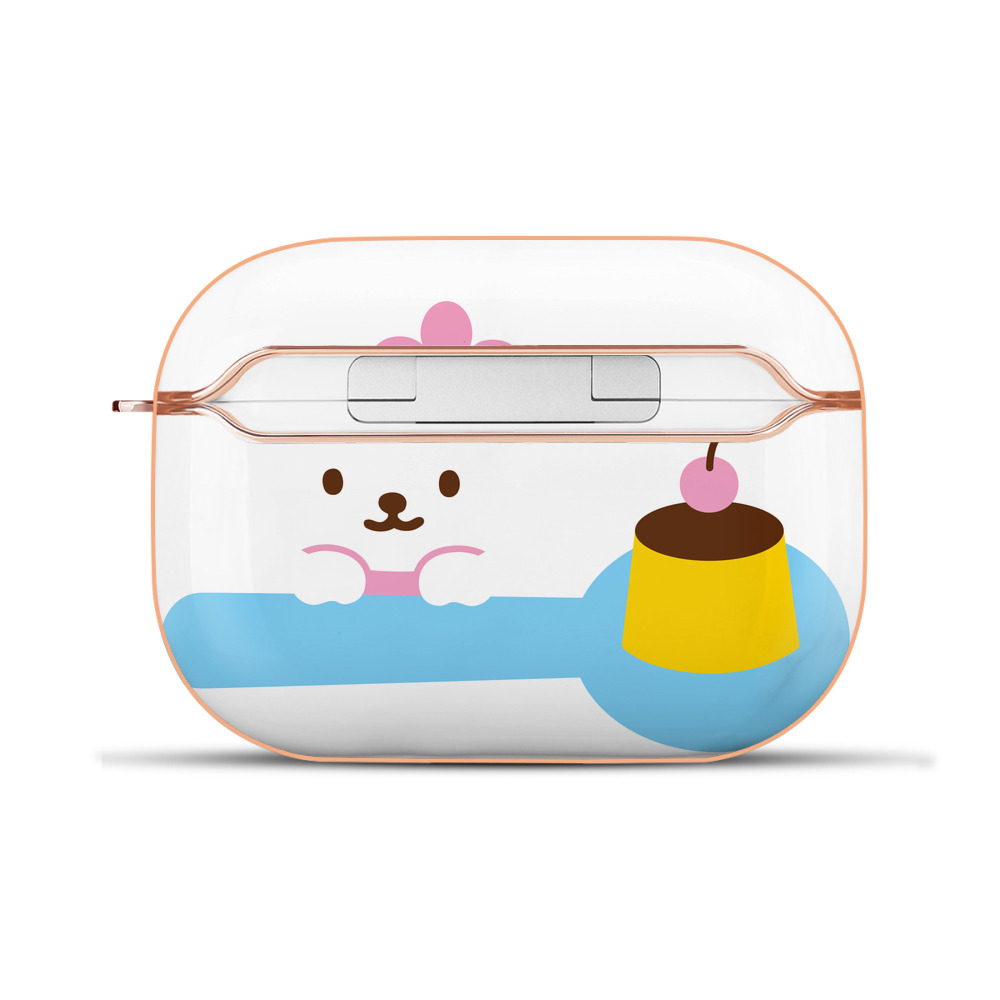 （画像用） Hello Kitty ハローキティ 【AirPods Pro用】ハードシェル保護ケース｜耐衝撃・防指紋・カラビナ付き商品仕様
