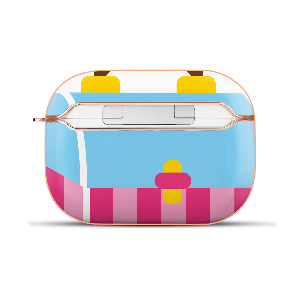 （画像用） Hello Kitty ハローキティ 【AirPods Pro用】ハードシェル保護ケース｜耐衝撃・防指紋・カラビナ付き商品仕様