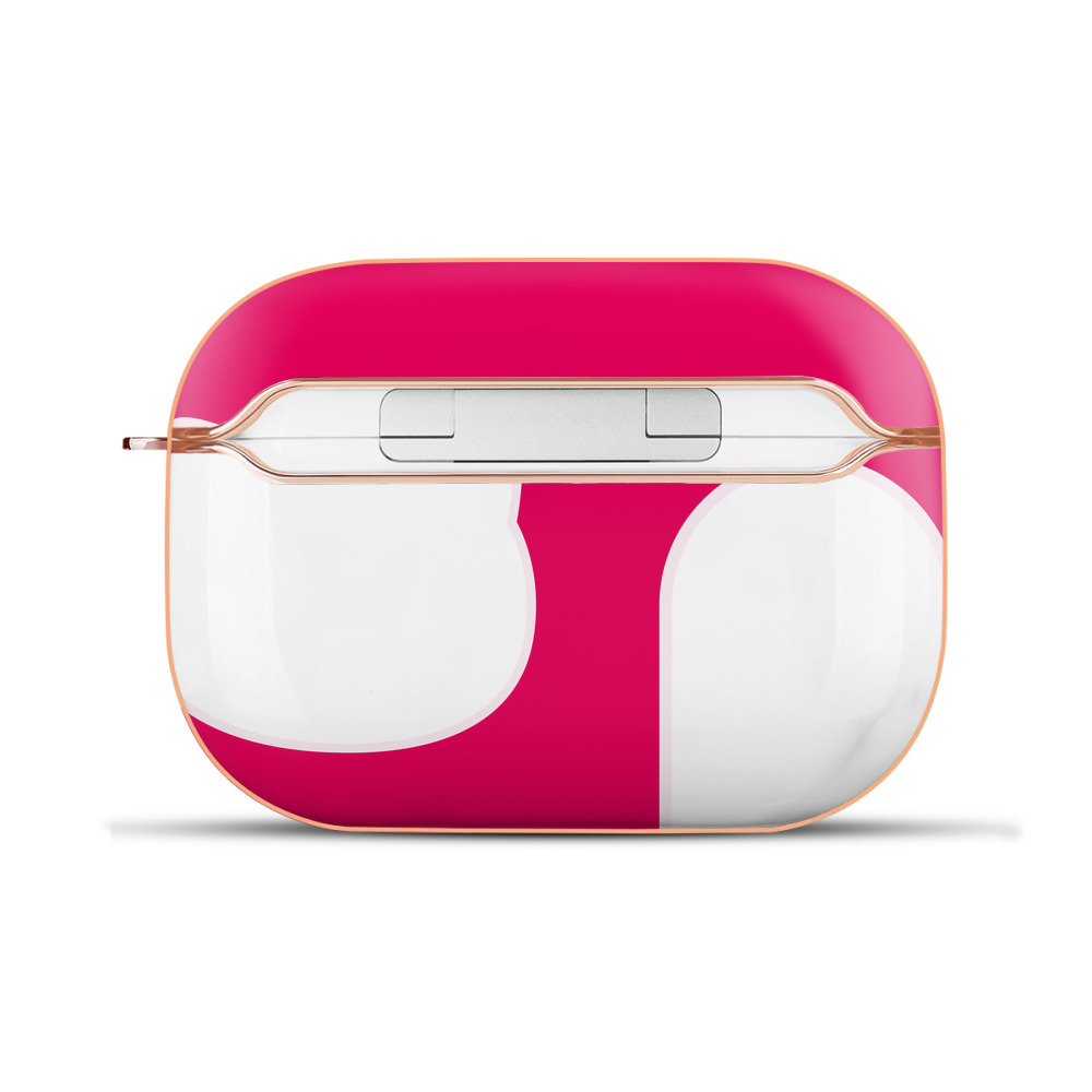 （画像用） Hello Kitty ハローキティ 【AirPods Pro用】ハードシェル保護ケース｜耐衝撃・防指紋・カラビナ付き商品仕様