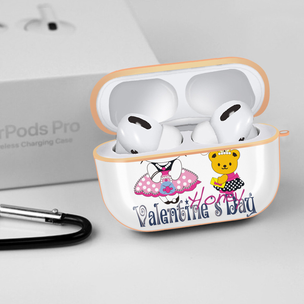 Hello Kitty ハローキティ 【AirPods Pro用】ハードシェル保護ケース｜耐衝撃・防指紋・カラビナ付き商品仕様