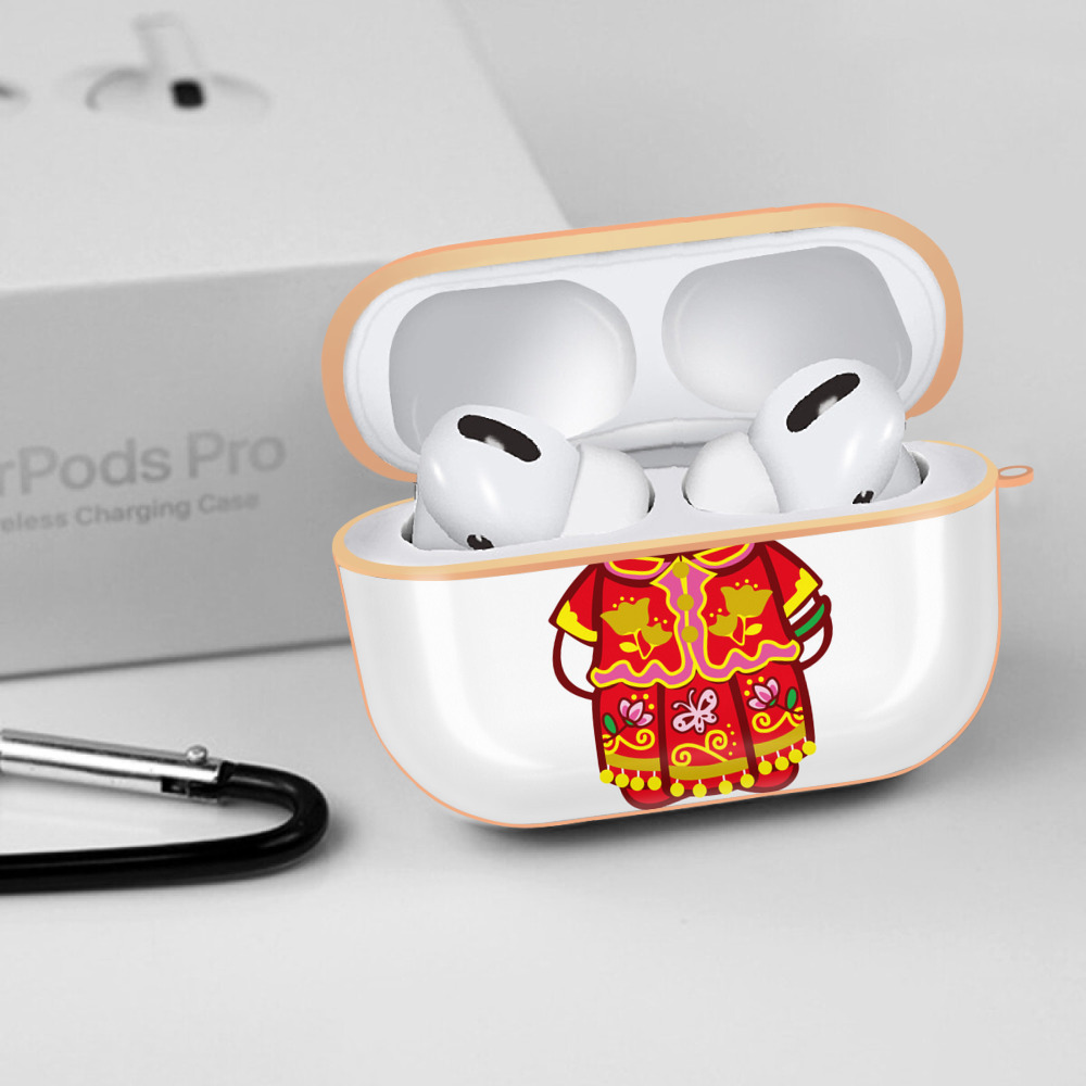Hello Kitty ハローキティ 【AirPods Pro用】ハードシェル保護ケース｜耐衝撃・防指紋・カラビナ付き商品仕様