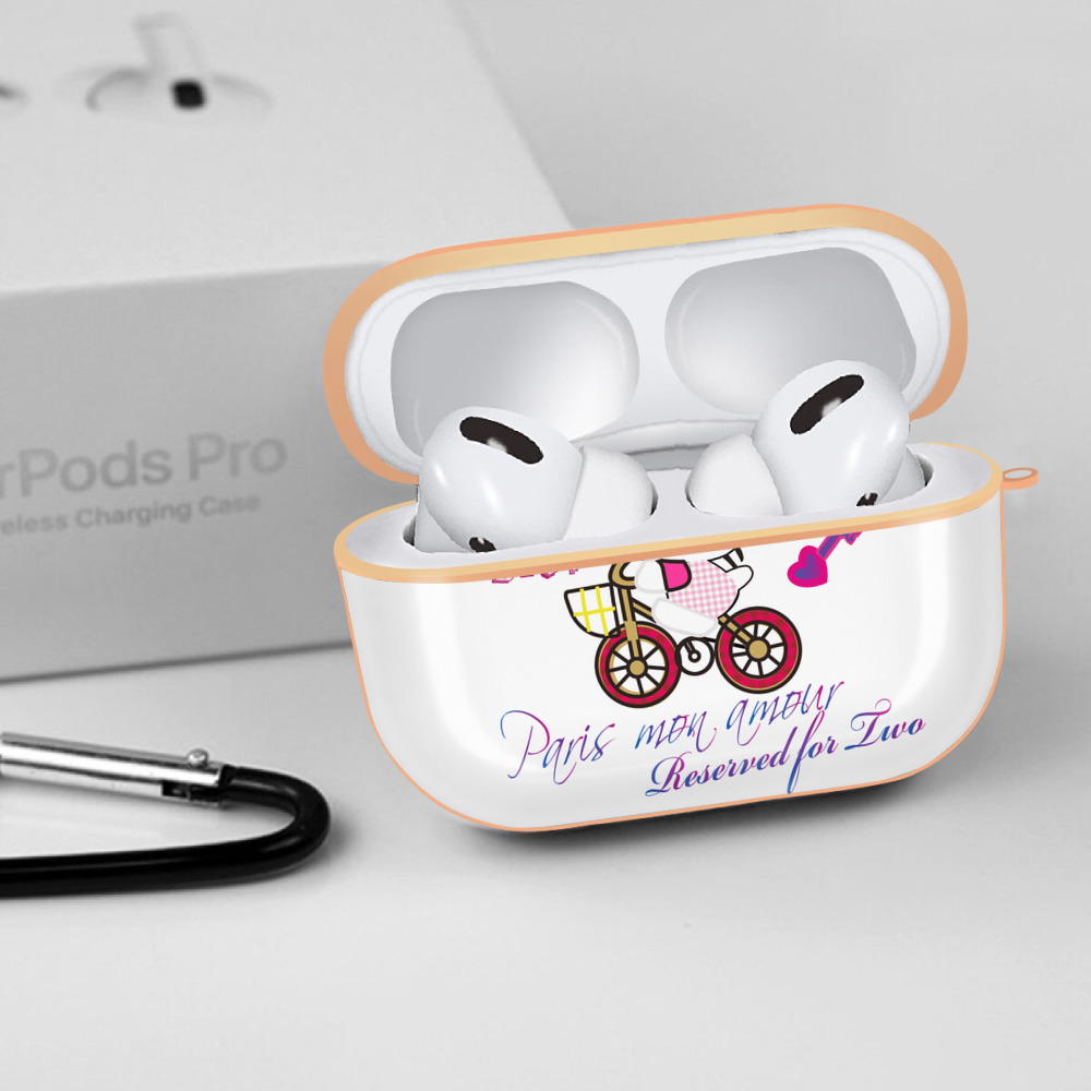 Hello Kitty ハローキティ 【AirPods Pro用】ハードシェル保護ケース｜耐衝撃・防指紋・カラビナ付き商品仕様