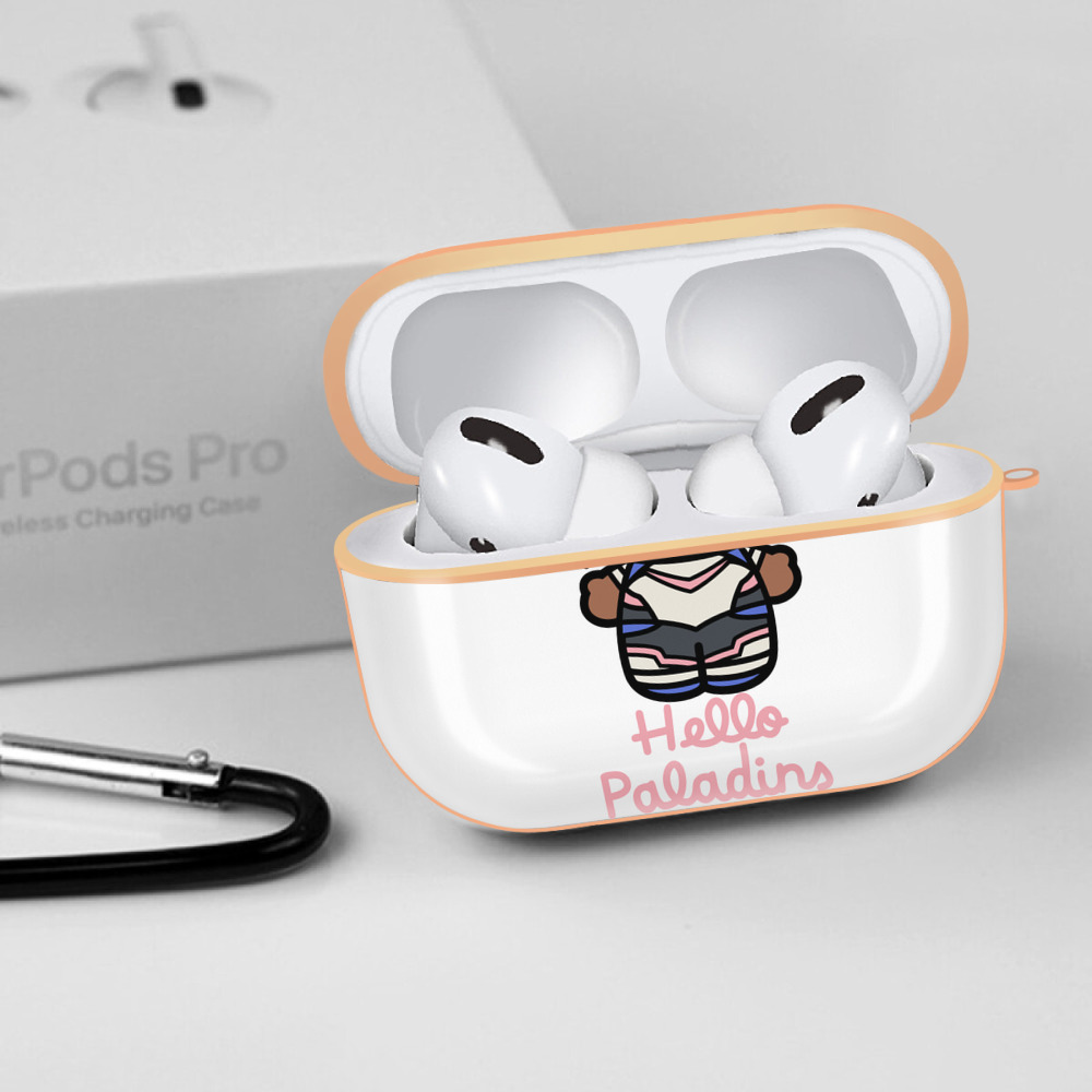 Hello Kitty ハローキティ 【AirPods Pro用】ハードシェル保護ケース｜耐衝撃・防指紋・カラビナ付き商品仕様