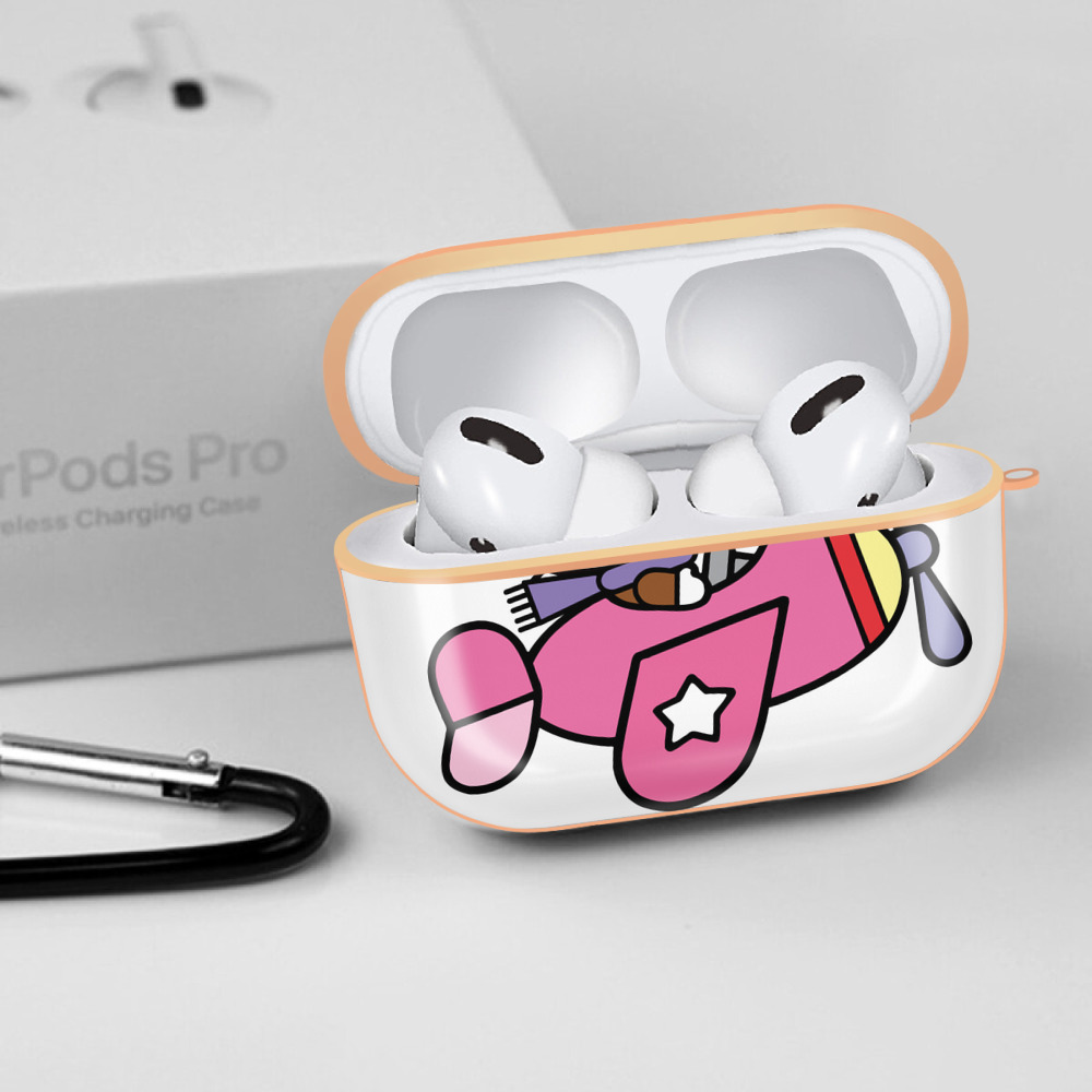 Hello Kitty ハローキティ 【AirPods Pro用】ハードシェル保護ケース｜耐衝撃・防指紋・カラビナ付き商品仕様