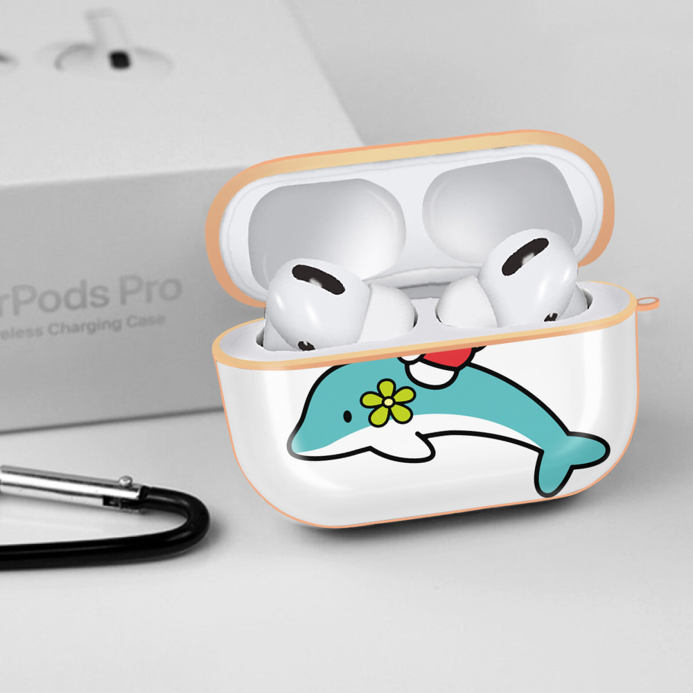 Hello Kitty ハローキティ 【AirPods Pro用】ハードシェル保護ケース｜耐衝撃・防指紋・カラビナ付き商品仕様