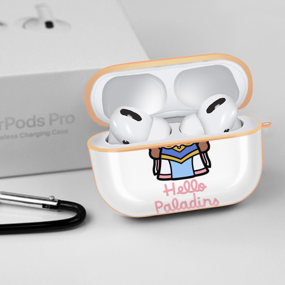 Hello Kitty ハローキティ 【AirPods Pro用】ハードシェル保護ケース｜耐衝撃・防指紋・カラビナ付き商品仕様