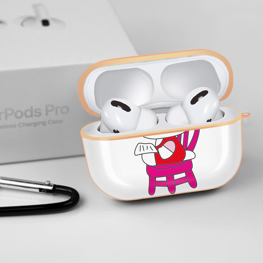 Hello Kitty ハローキティ 【AirPods Pro用】ハードシェル保護ケース｜耐衝撃・防指紋・カラビナ付き商品仕様