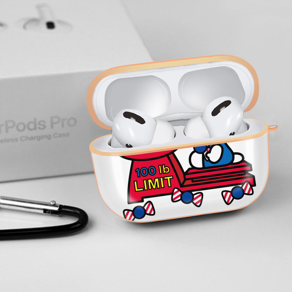 Hello Kitty ハローキティ 【AirPods Pro用】ハードシェル保護ケース｜耐衝撃・防指紋・カラビナ付き商品仕様