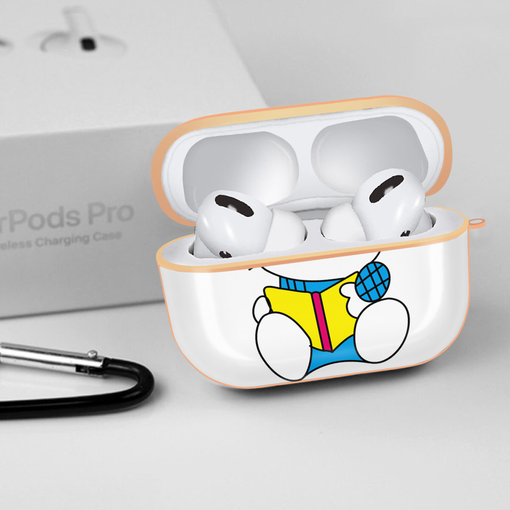 Hello Kitty ハローキティ 【AirPods Pro用】ハードシェル保護ケース｜耐衝撃・防指紋・カラビナ付き商品仕様