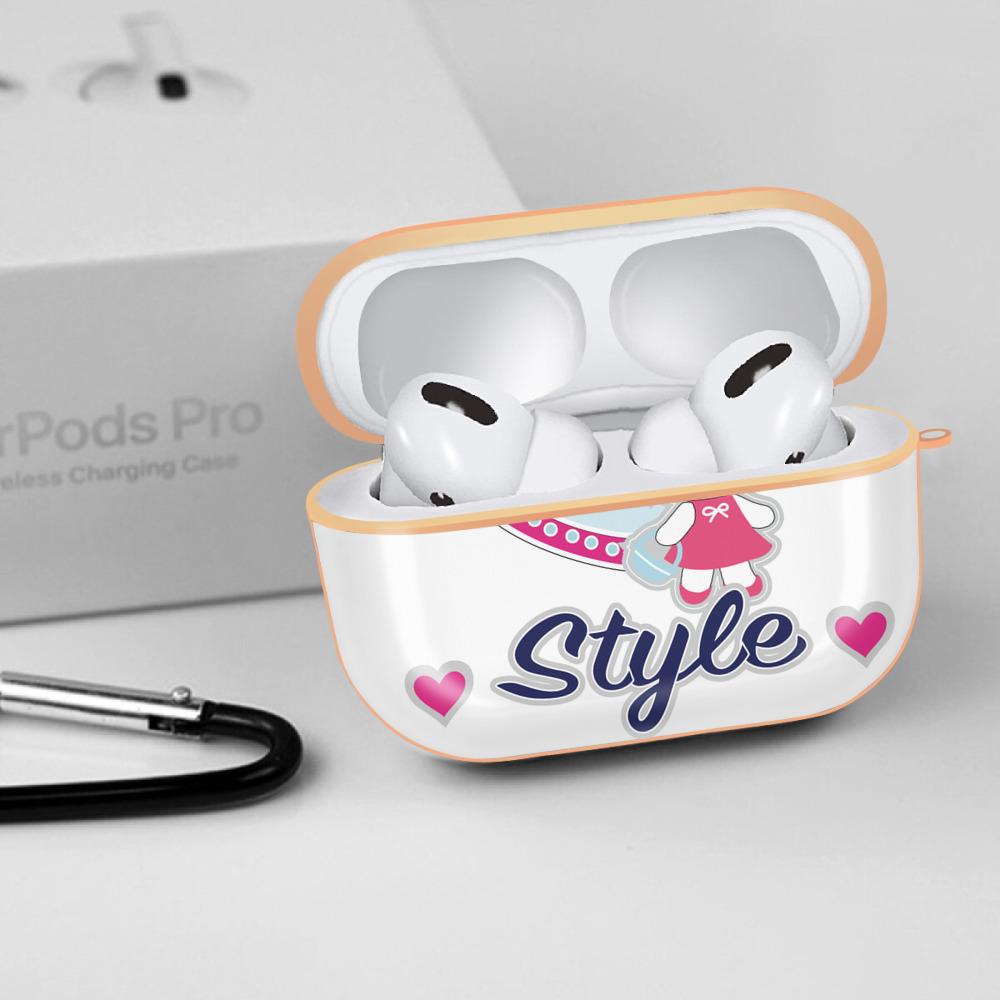 Hello Kitty ハローキティ 【AirPods Pro用】ハードシェル保護ケース｜耐衝撃・防指紋・カラビナ付き商品仕様
