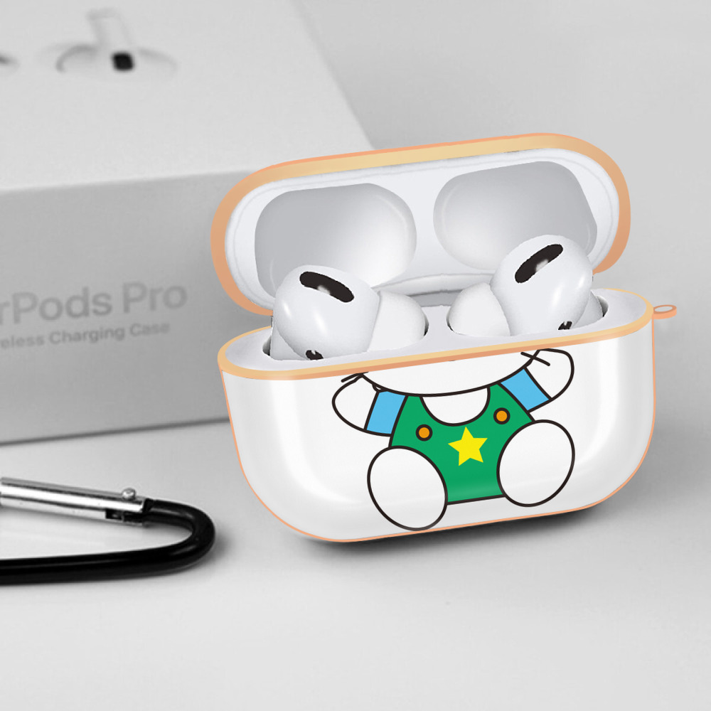 Hello Kitty ハローキティ 【AirPods Pro用】ハードシェル保護ケース｜耐衝撃・防指紋・カラビナ付き商品仕様